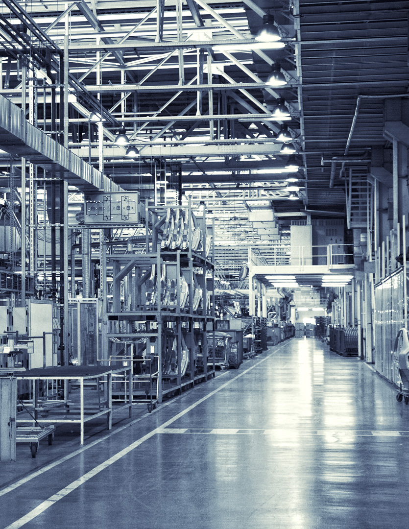 industrial background